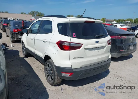 2019 Ford Ecosport Ses from USA, damaged, VIN MAJ6S3JL7KC279579
